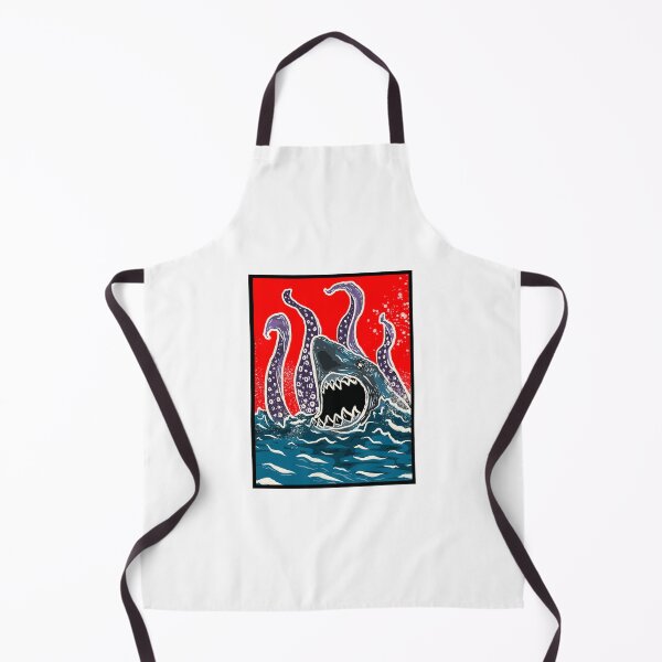 Item preview, The Dreaded Lusca designed and sold by badweatherahead.