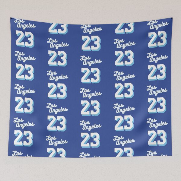 Item preview, Lebron James 23 Baby Blue 2021 Jersey | LA LAKERS designed and sold by Desznr.