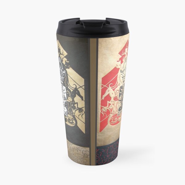 The Brew Scrolls Travel Mug