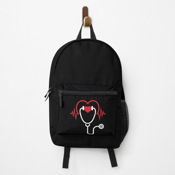 Item preview, Funny Heart Beats Nurse Nursing Medical designed and sold by ELAB27.