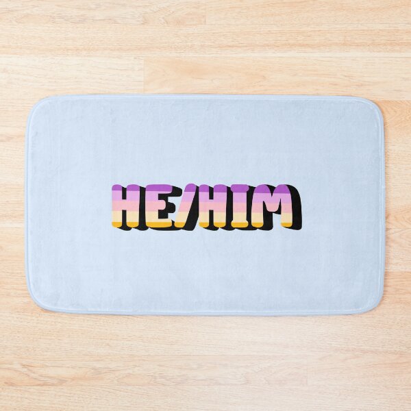 Item preview, Trixic Pride Flag He/Him Pronoun designed and sold by EuropaPrints.