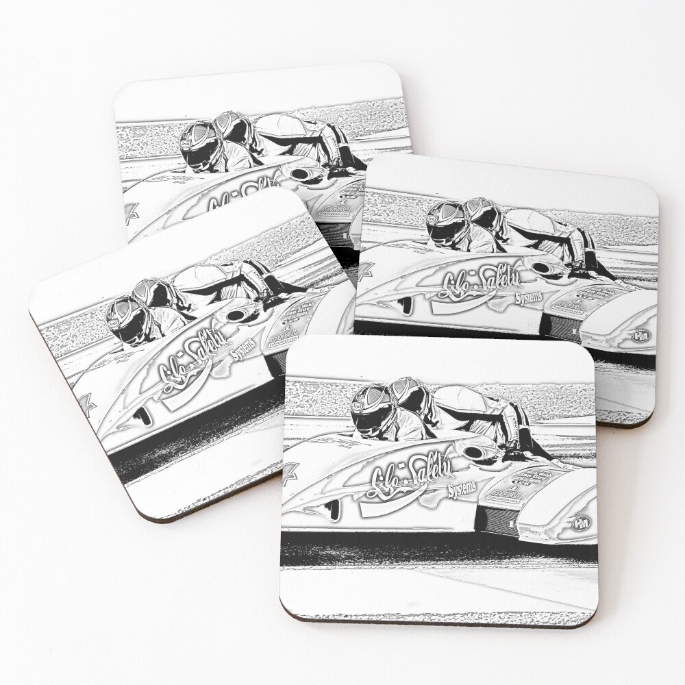 Item preview, Coasters (Set of 4) designed and sold by dskato.