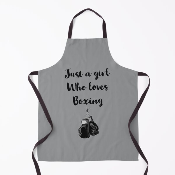 Item preview, Just a girl who loves boxing quote designed and sold by juanchoalric.
