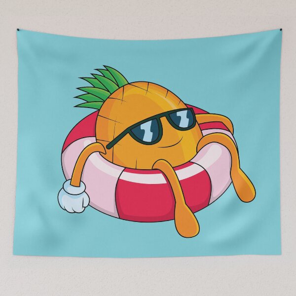 Item preview, busy doing nothing pineapple  designed and sold by Laukays.
