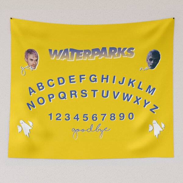 Item preview, Waterparks Spirit Board designed and sold by funeralofheart.