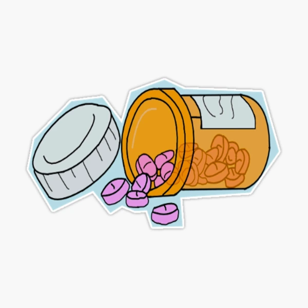 Happy Pills, Pill, Medicine, Rainbow Pills, Chill Pill, Meds