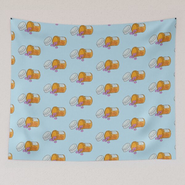 Item preview, Spilled Pills drawing  designed and sold by madiidean.