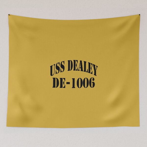 Item preview, USS DEALEY (DE-1066) SHIP'S STORE designed and sold by militarygifts.