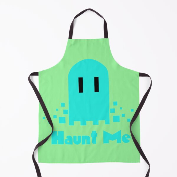 Item preview, Haunt Me Vaporwave Pixel Ghost - Cyan designed and sold by iafwstatic.