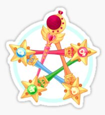 Sailor Wicca Sticker