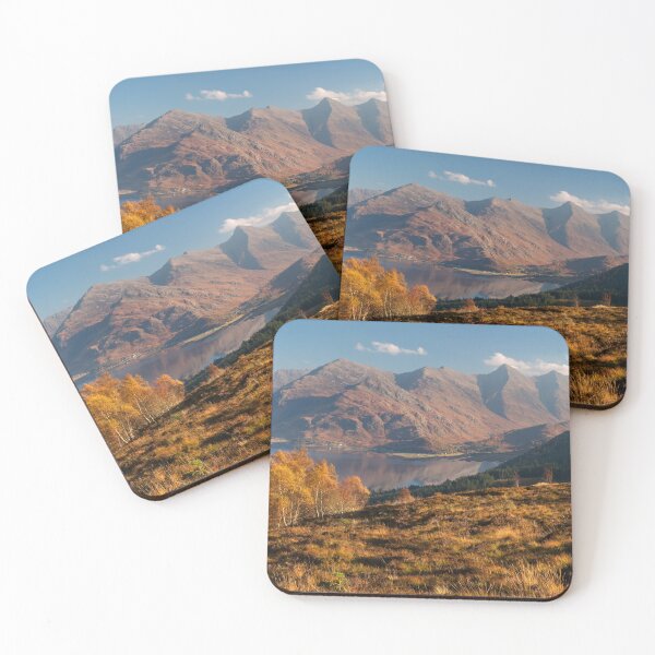 Item preview, Five Sisters of Kintail Panorama Mam Ratagan Scotland. designed and sold by PhotosEcosse.