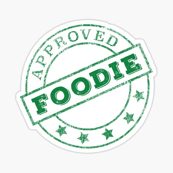 Item preview, approved foodie designed and sold by bettyturnpike.