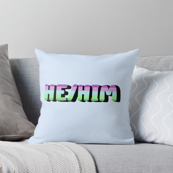 Item preview, Toric Pride Flag He/Him Pronoun designed and sold by EuropaPrints.