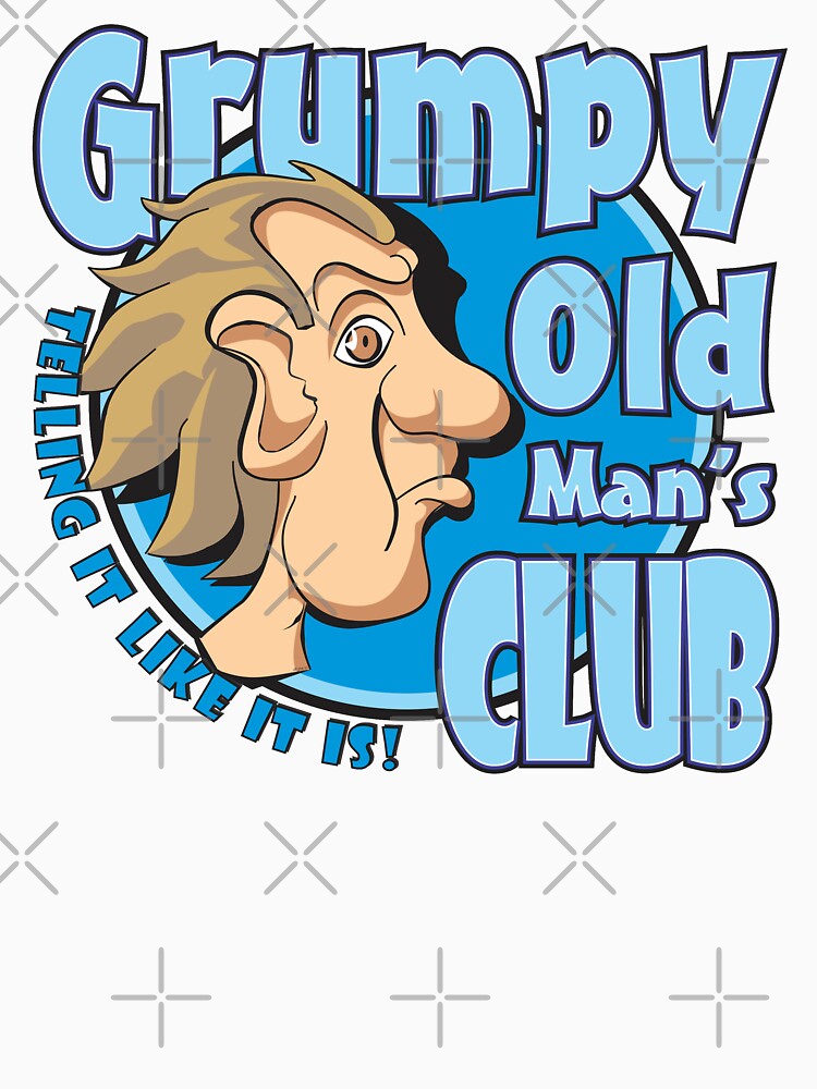 the old grumpy club clothing