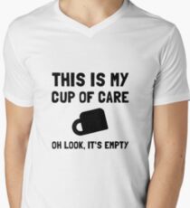 Cup Of Care Men's V-Neck T-Shirt