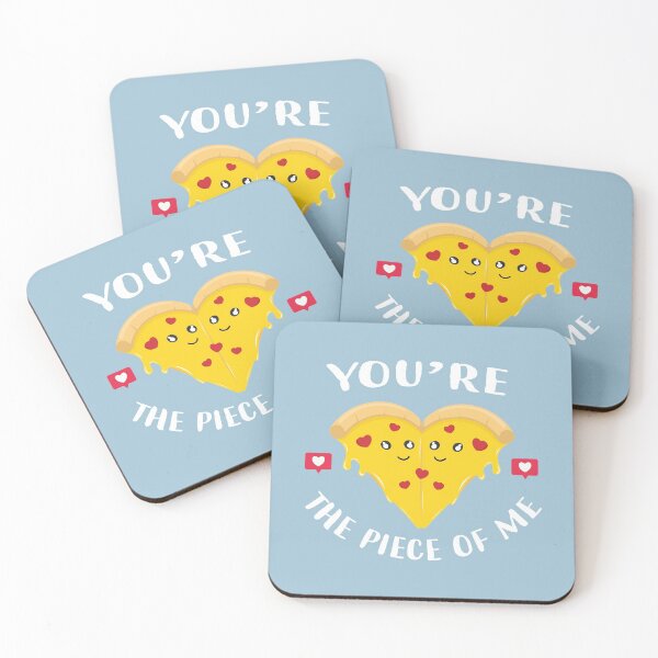 Item preview, You're The Piece of Me ~ Cute Pizza designed and sold by Marzuqi Che Rose.