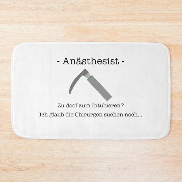 Item preview, Anesthesia saying funny anesthesiologist designed and sold by DMA-Designs.