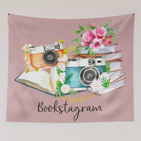 Item preview, Bookstagram designed and sold by SSSHAKED.