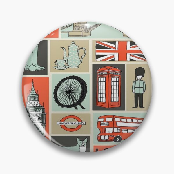 Item preview, United Kingdom Pattern - UK Flag - flag of uk designed and sold by The Merch.