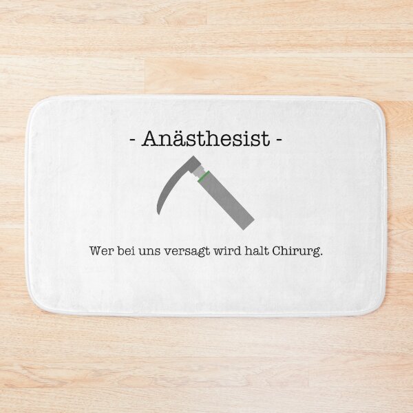 Item preview, Anesthesia saying funny anesthesiologist gift designed and sold by DMA-Designs.