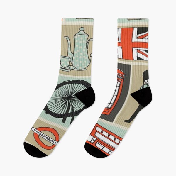 Item preview, United Kingdom Pattern - UK Flag - flag of uk designed and sold by The Merch.