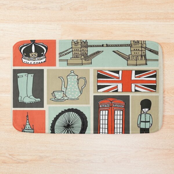 Item preview, United Kingdom Pattern - UK Flag - flag of uk designed and sold by The Merch.