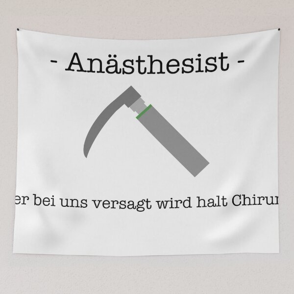 Item preview, Anesthesia saying funny anesthesiologist gift designed and sold by DMA-Designs.
