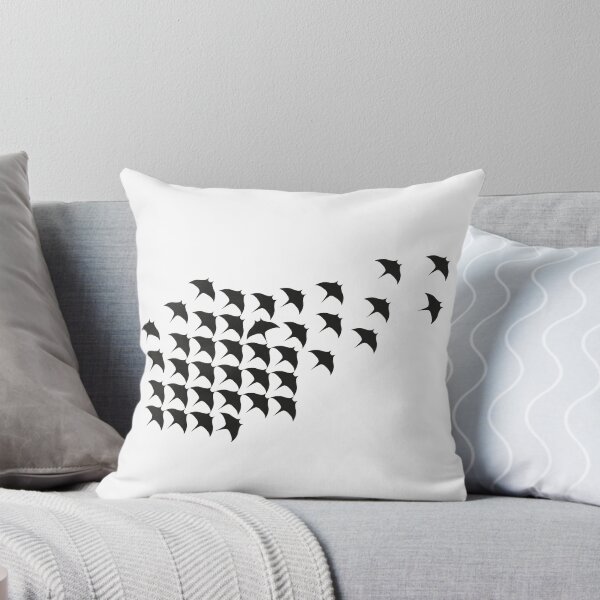 Item preview, Manta mantra - swarm | black designed and sold by paIMAGES.