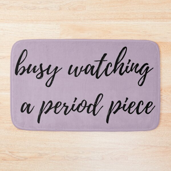 Item preview, busy watching a period piece designed and sold by collazodesigns.