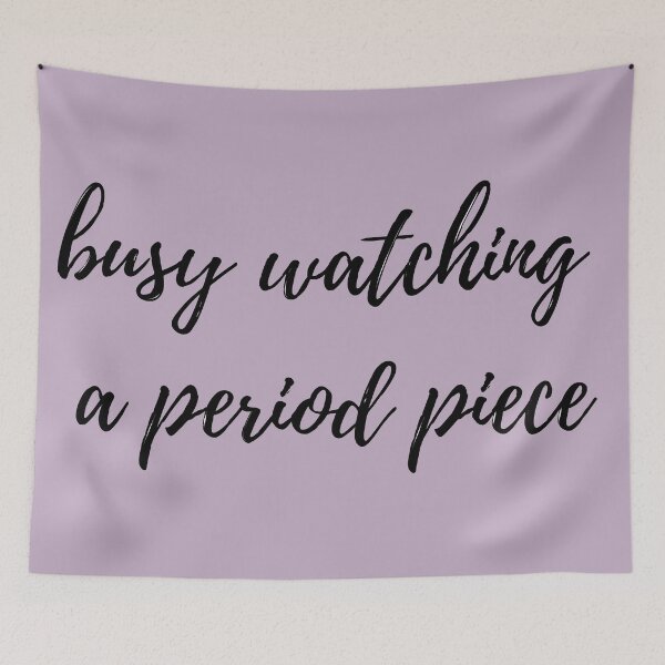 Item preview, busy watching a period piece designed and sold by collazodesigns.