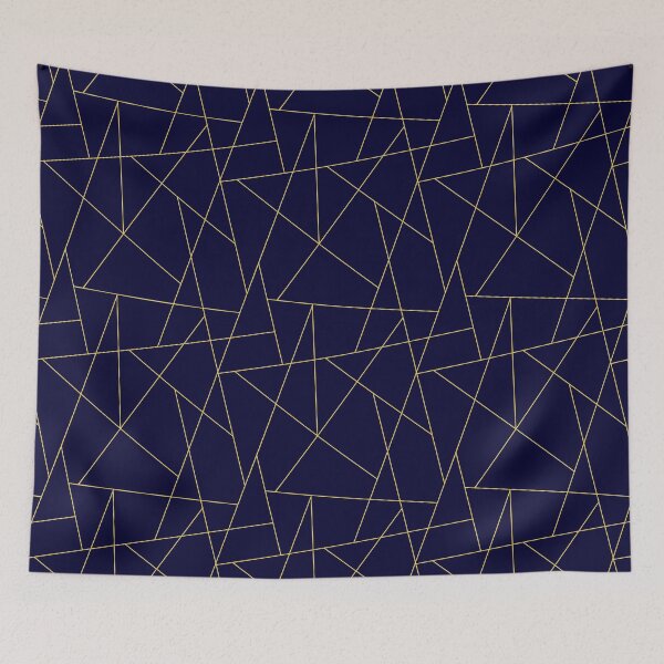 Item preview, All over gold line pattern designed and sold by jkulling.