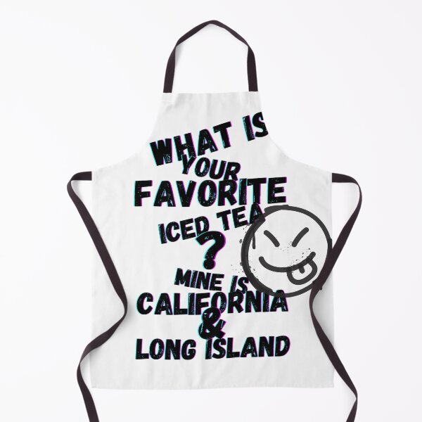 Item preview, ¿Cuál es tu té helado favorito? El mío es California y Long Island designed and sold by Marcus Lawrence.
