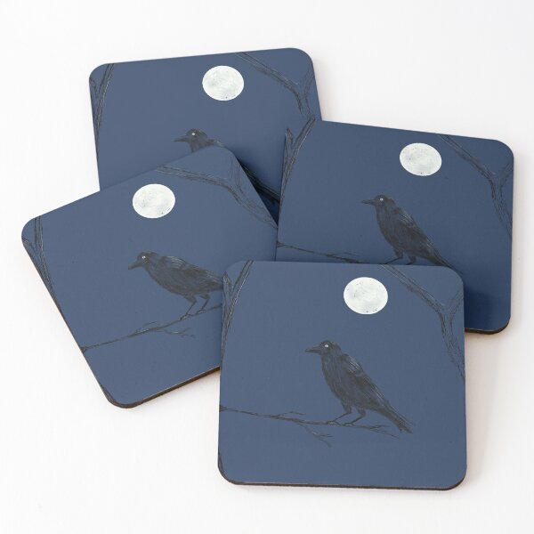 Item preview, Night Crow designed and sold by Speckle.