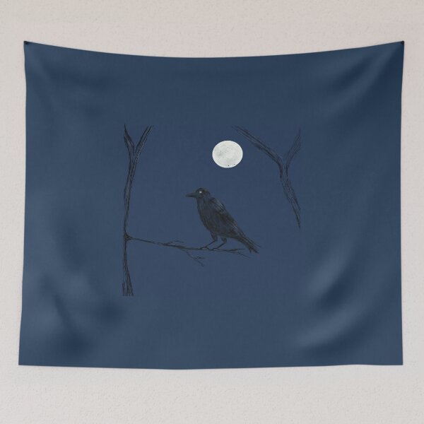 Item preview, Night Crow designed and sold by Speckle.