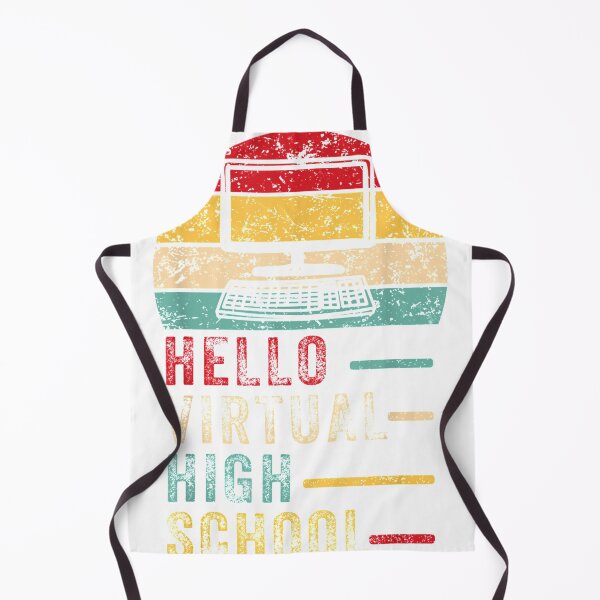 Item preview, Th Hello Virtual High School Grade Gift First Day Of School  designed and sold by BaiHeng.