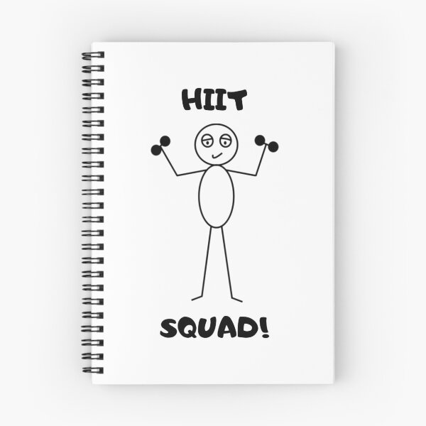 Item preview, HIIT Squad Sly the Stick Guy designed and sold by jrichard99.