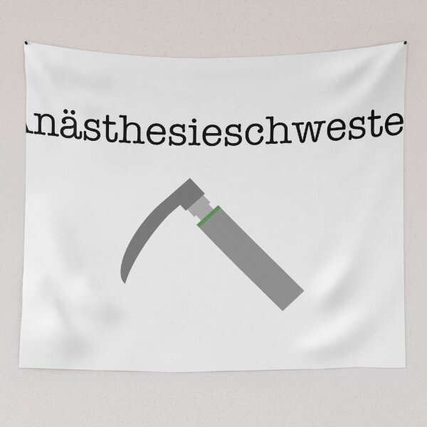 Item preview, Anesthesia nurse nurse gift anesthesia designed and sold by DMA-Designs.