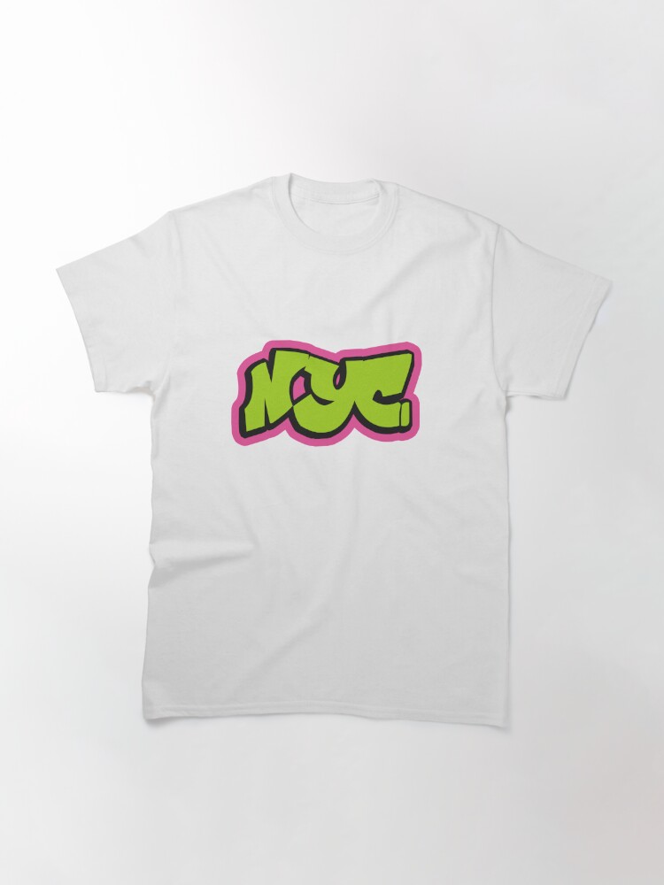 nyc y2k graffiti ~  Classic T-Shirt for Sale by grapehateswine