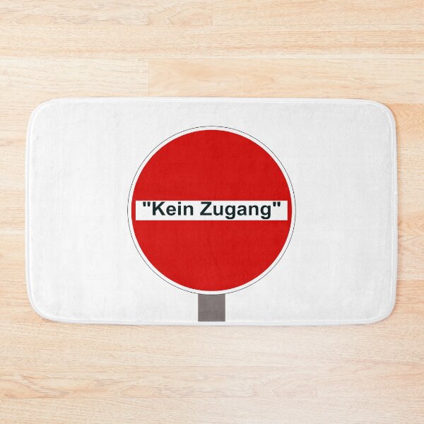 Item preview, No access allowed for you designed and sold by Montrepeneuer.