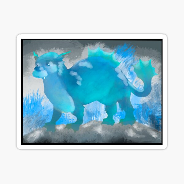 Item preview, Dobhar-chú Otter King designed and sold by badweatherahead.