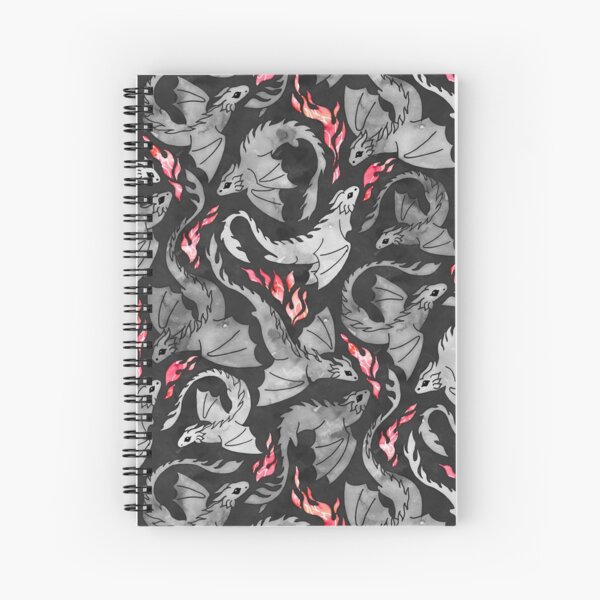 Item preview, Dragon fire dark grey and black designed and sold by adenaJ.