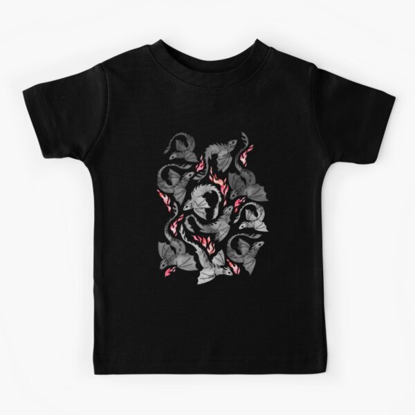 Item preview, Dragon fire dark grey and black designed and sold by adenaJ.