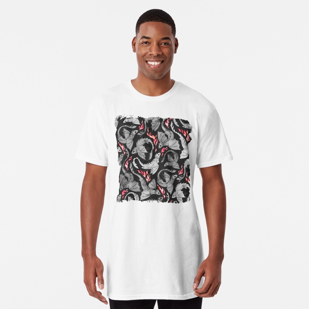 Item preview, Long T-Shirt designed and sold by adenaJ.