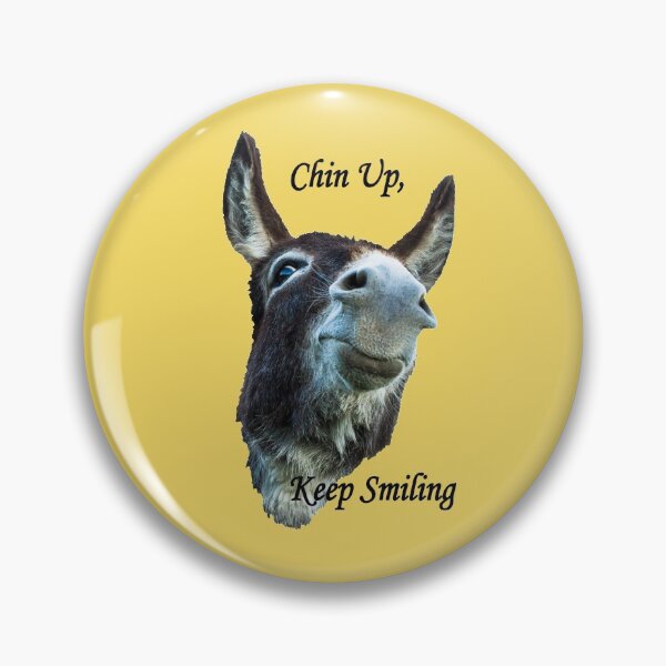 Item preview, Chin Up, Keep Smiling designed and sold by Jane Stanley Photography.