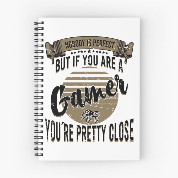Item preview, Nobody Is Perfect But If You Are A Gamer You're Pretty Close  designed and sold by YAHIA-14.