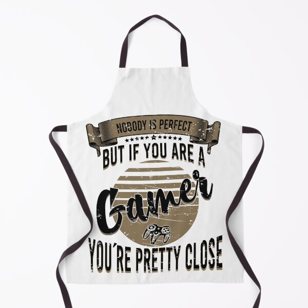 Item preview, Nobody Is Perfect But If You Are A Gamer You're Pretty Close designed and sold by YAHIA-14.