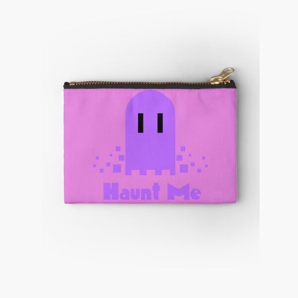 Item preview, Haunt Me Vaporwave Pixel Ghost - Purple designed and sold by iafwstatic.