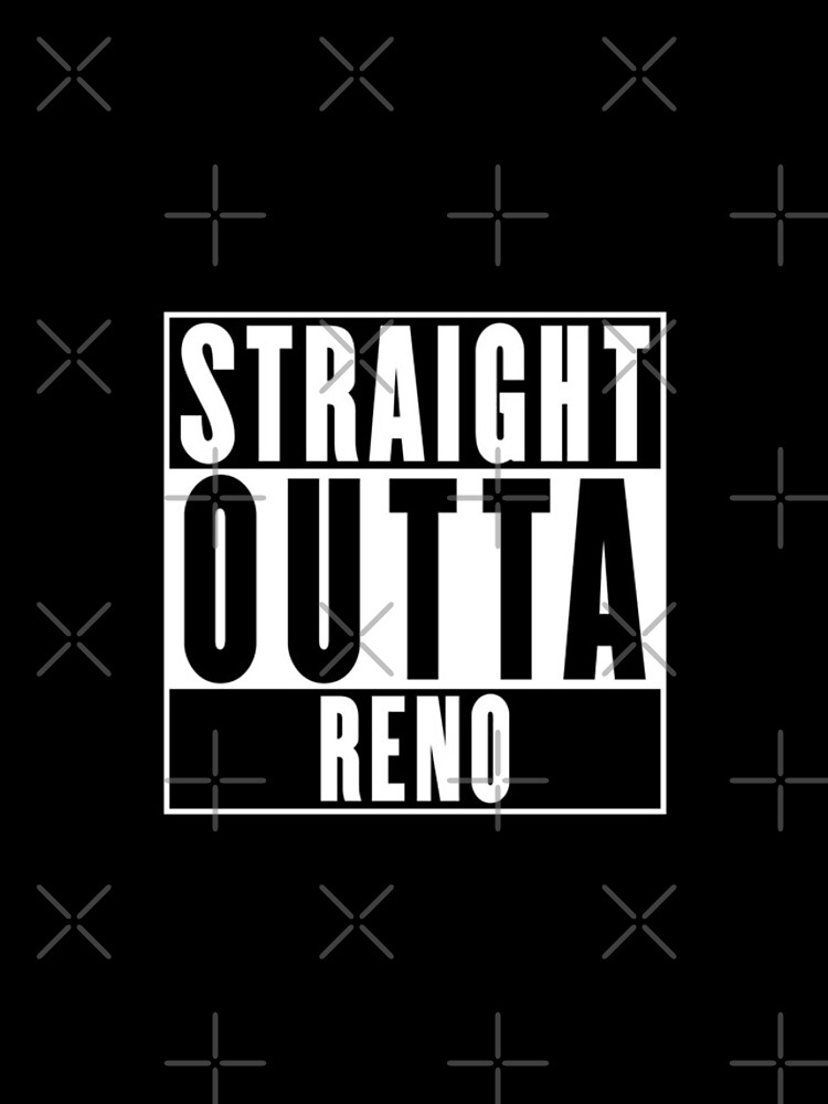 Thumbnail 4 of 4, iPhone Case, Straight Outta Reno designed and sold by RandomStuffShop.