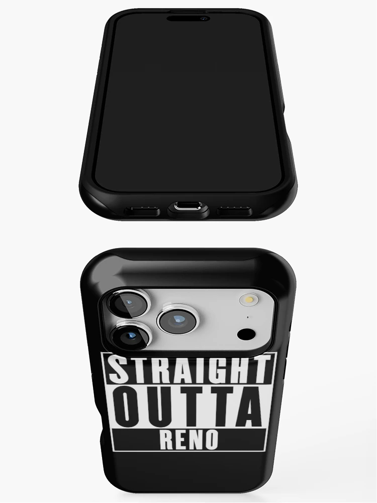 Thumbnail 3 of 4, iPhone Case, Straight Outta Reno designed and sold by RandomStuffShop.