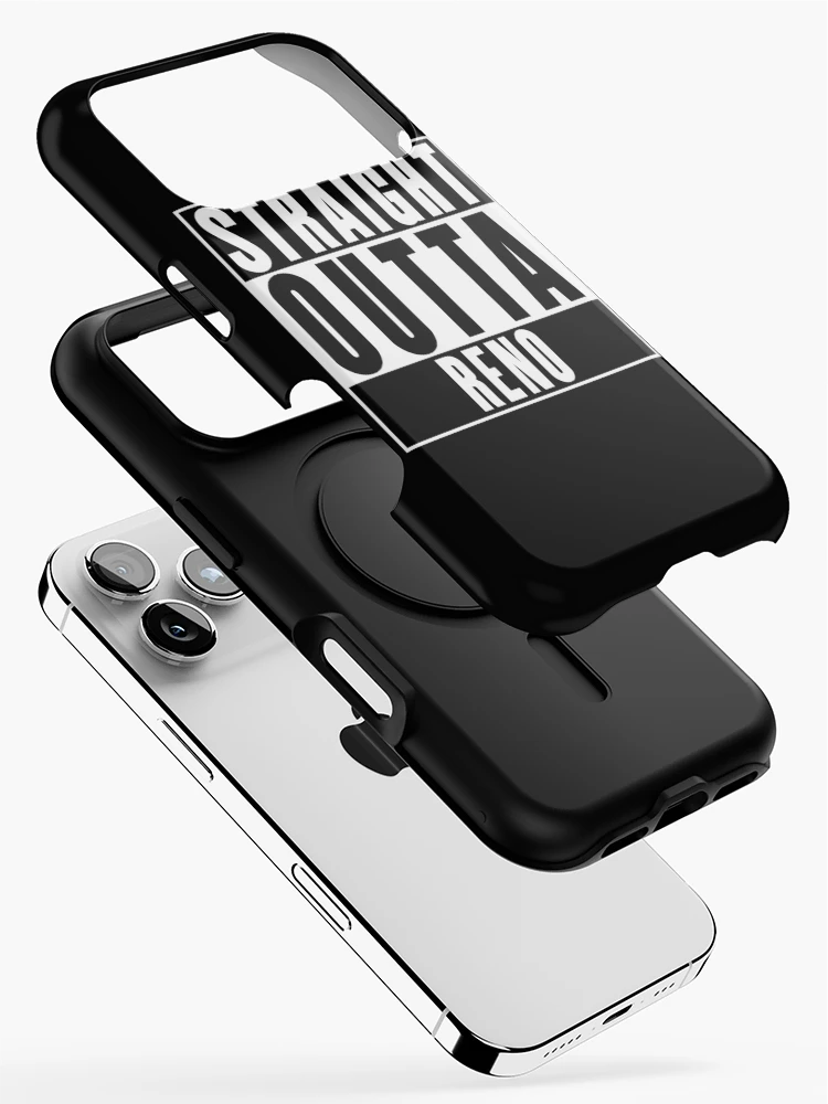 Thumbnail 2 of 4, iPhone Case, Straight Outta Reno designed and sold by RandomStuffShop.